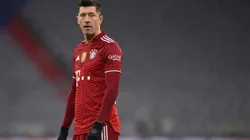 Robert Lewandowski, delantero del Bayern Munich.