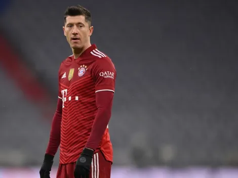Robert Lewandowski vuelve a hablar de su futuro y no descarta una impensada opción