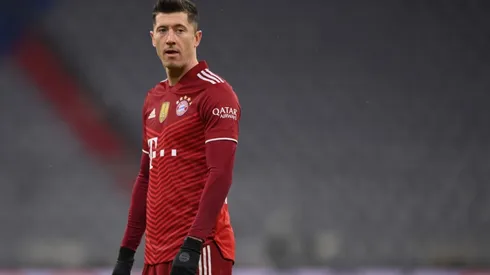 Robert Lewandowski, delantero del Bayern Munich.