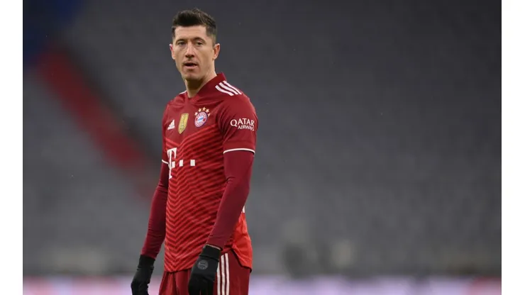 Robert Lewandowski, delantero del Bayern Munich.