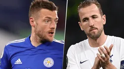 Leicester vs. Tottenham por la Premier League (Fotos: Getty).