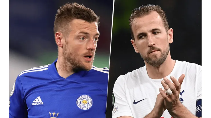 Leicester vs. Tottenham por la Premier League (Fotos: Getty).