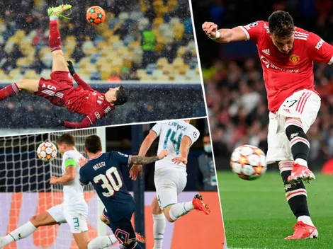 A votar: los candidatos a mejor gol de la fase de grupos de la Champions