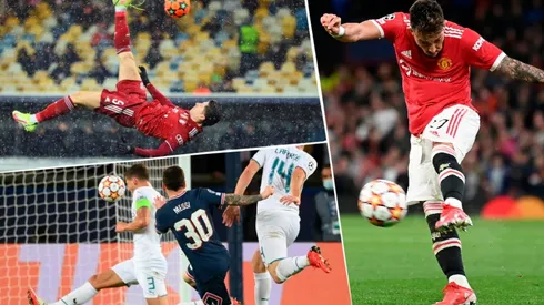 Robert Lewandowski, Lionel Messi, Alex Telles