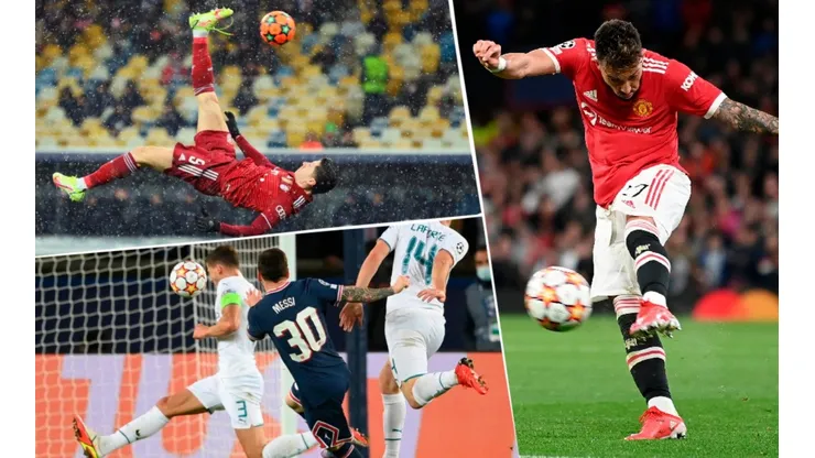 Robert Lewandowski, Lionel Messi, Alex Telles