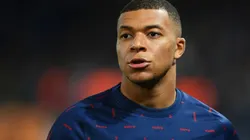 Kylian Mbappé, delantero del PSG.