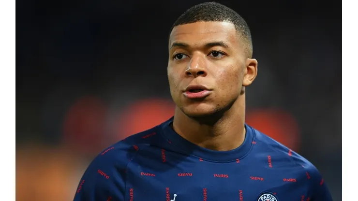 Kylian Mbappé, delantero del PSG.
