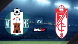 Atlético Mancha Real vs. Granada por la Copa del Rey.