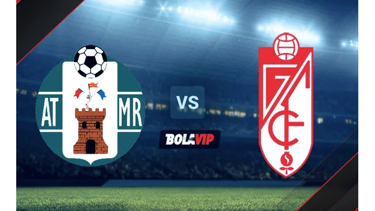 Atlético Mancha Real vs. Granada por la Copa del Rey.