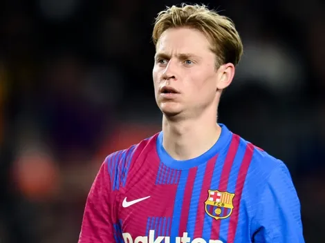 El padre de Frenkie de Jong 'empieza' a sacarle del Barça