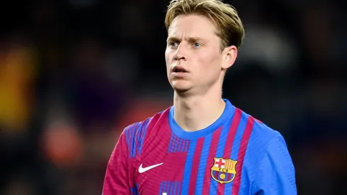 Frenkie de Jong, jugador del Barcelona.