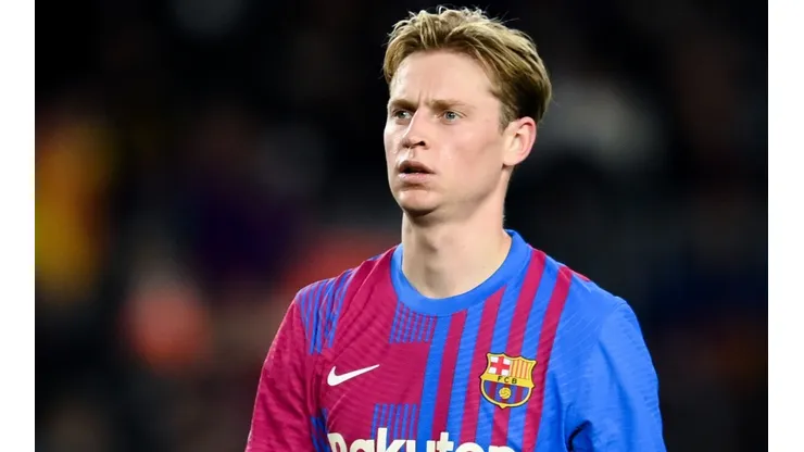 Frenkie de Jong, jugador del Barcelona.