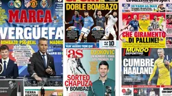 Las portadas de los medios tras el escandaloso sorteo de octavos de la Champions.