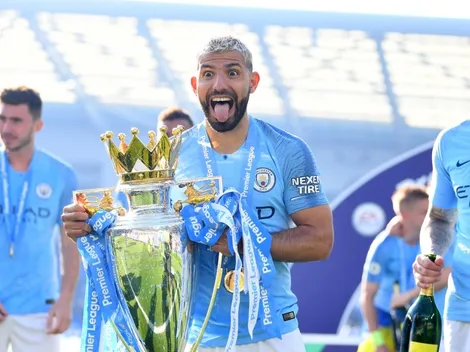 El legado del Kun Agüero: títulos, premios y números