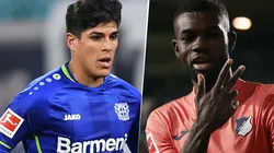 Leverkusen vs. Hoffenheim por la Bundesliga (Fotos: Getty).