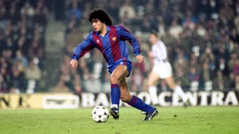 Diego Maradona FC Barcelona