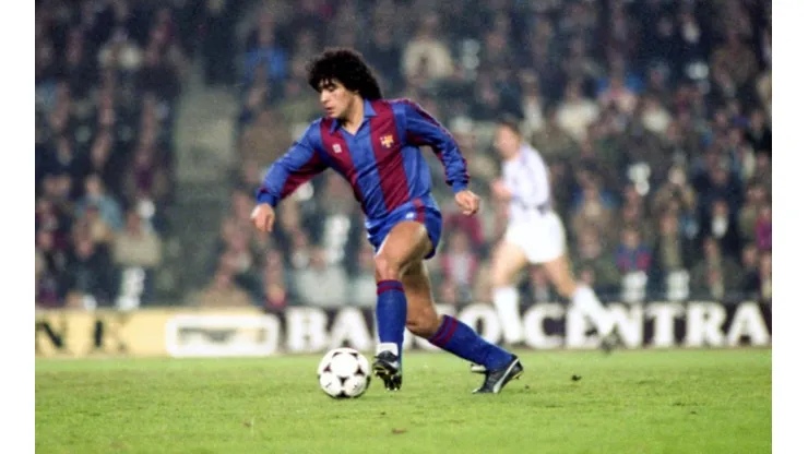 Diego Maradona FC Barcelona