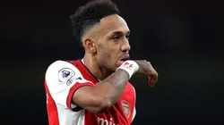 Continúa el mal momento de Aubameyang en Arsenal.