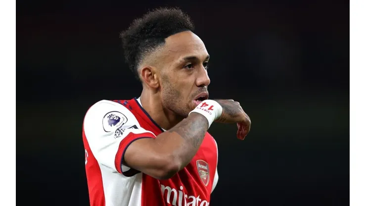 Continúa el mal momento de Aubameyang en Arsenal.