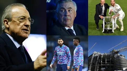 Los protagonistas de un 2021 de locos para Real Madrid.