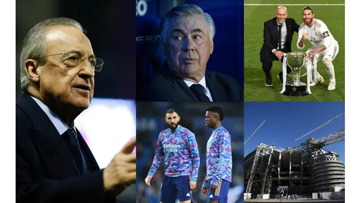 Los protagonistas de un 2021 de locos para Real Madrid.
