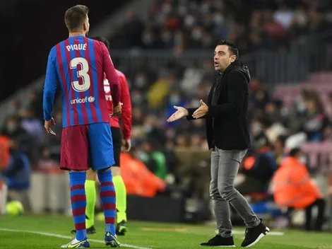 Primer dardo de Xavi a los pesos pesados del vestuario