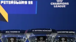 Sorteo Champions League