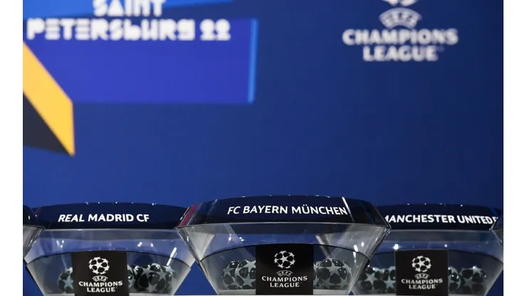 Sorteo Champions League