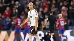 La imagen de Richarlison enojado ante Crystal Palace.