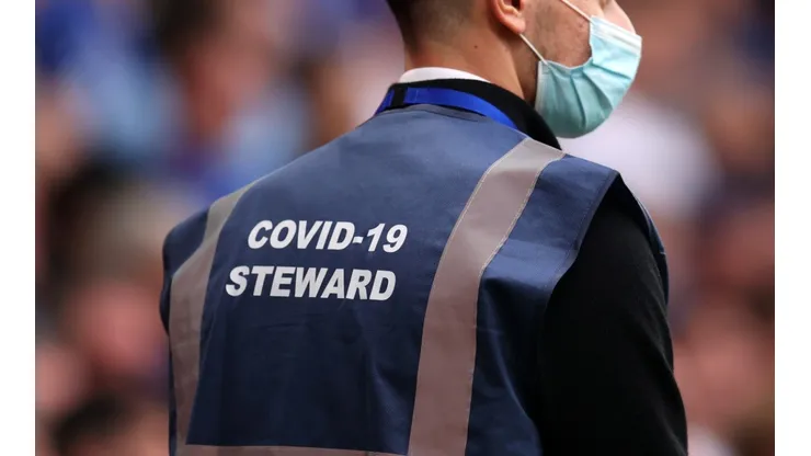 Agente de seguridad en la Premier League.