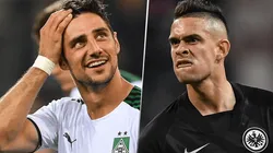 Monchengladbach vs. Frankfurt por la Bundesliga (Fotos: Getty).