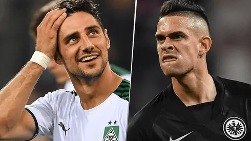 Monchengladbach vs. Frankfurt por la Bundesliga (Fotos: Getty).