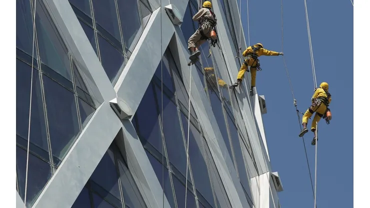 Las obras públicas siguen creciendo en Qatar (Getty Images).