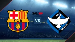 Barcelona vs. Koge por la UEFA Champions League Femenina.