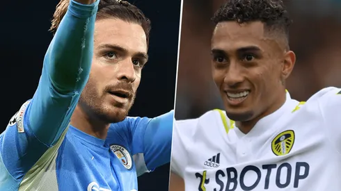 Manchester City vs. Leeds por la Premier League (Fotos: Getty).