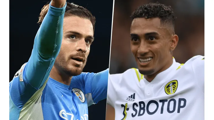 Manchester City vs. Leeds por la Premier League (Fotos: Getty).