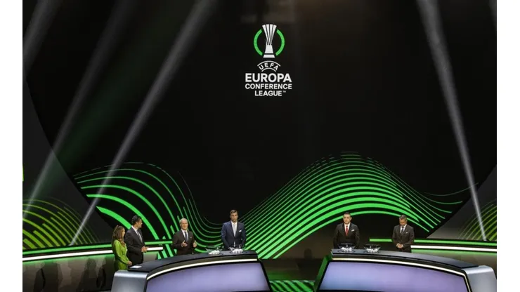 Sorteo de la Conference League.