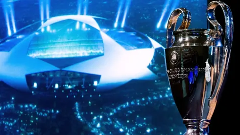 Trofeo de la UEFA Champions League.