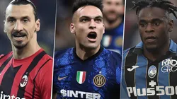 Tabla de posiciones de la Serie A de Italia. (Fotos: Getty Images).