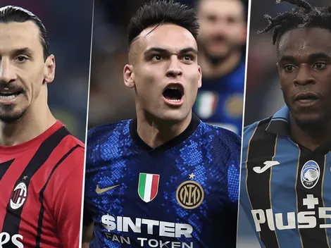 Así quedó la tabla de posiciones de la Serie A de Italia tras la fecha 17