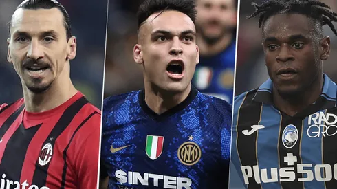 Tabla de posiciones de la Serie A de Italia. (Fotos: Getty Images).