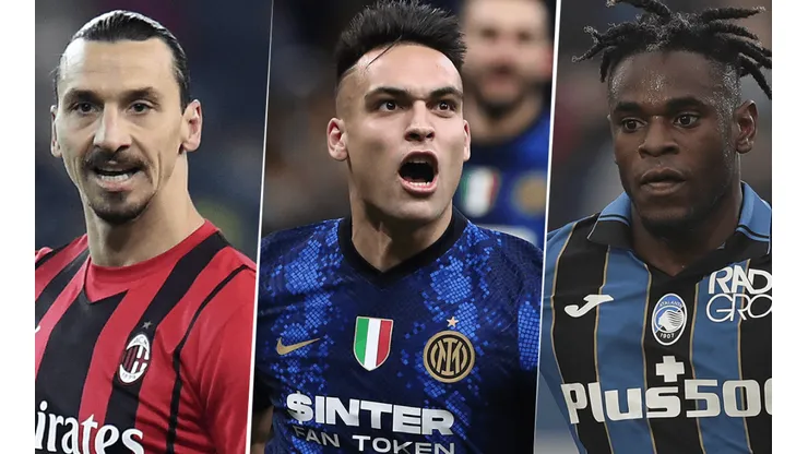 Tabla de posiciones de la Serie A de Italia. (Fotos: Getty Images).