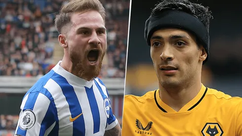 Brighton vs. Wolves por la Premier League (Fotos: Getty).