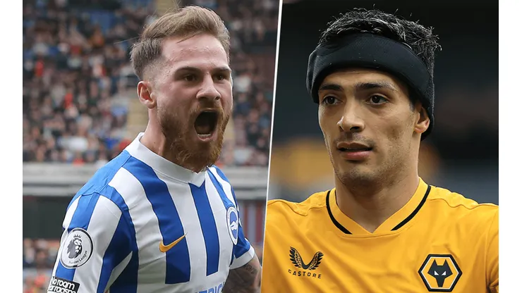 Brighton vs. Wolves por la Premier League (Fotos: Getty).