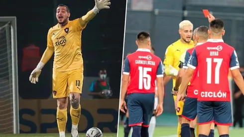 Jean Fernandes y una insólita expulsión.