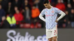 Cristiano Ronaldo, la estrella de Manchester United.