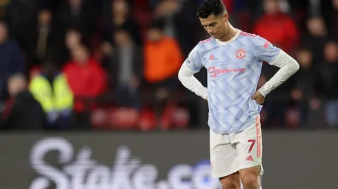 Cristiano Ronaldo, la estrella de Manchester United.