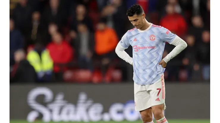 Cristiano Ronaldo, la estrella de Manchester United.