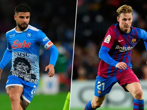 Partidazo en los Play-offs de la Europa League: Barcelona y Napoli se juegan el cupo en octavos