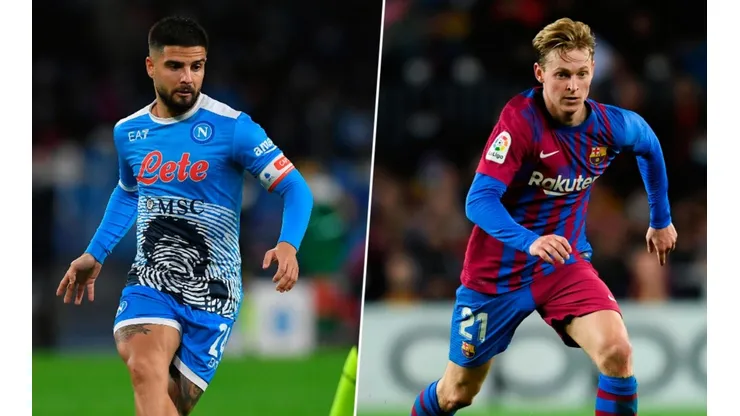 Barcelona vs Napoli